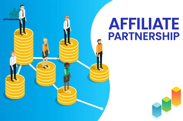 Affiliate partner đóng vai trò là cầu nối trung gian giữa doanh nghiệp và khách hàng