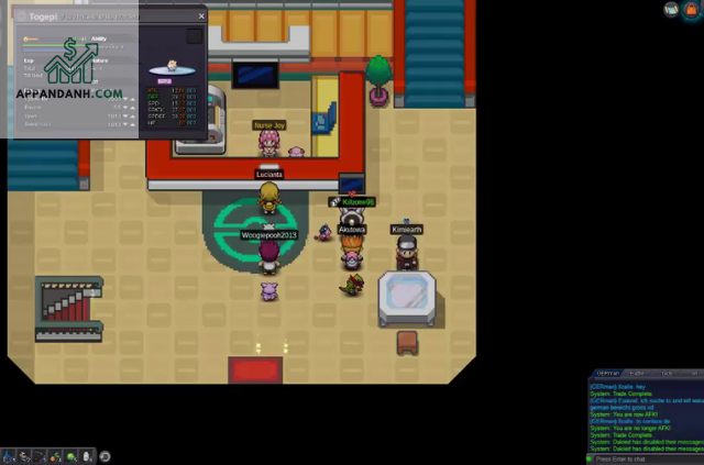 Nâng Cấp và Phát Triển Đội Hình Pokemon