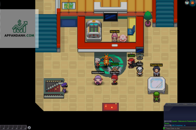 cách chơi pokemon mmo