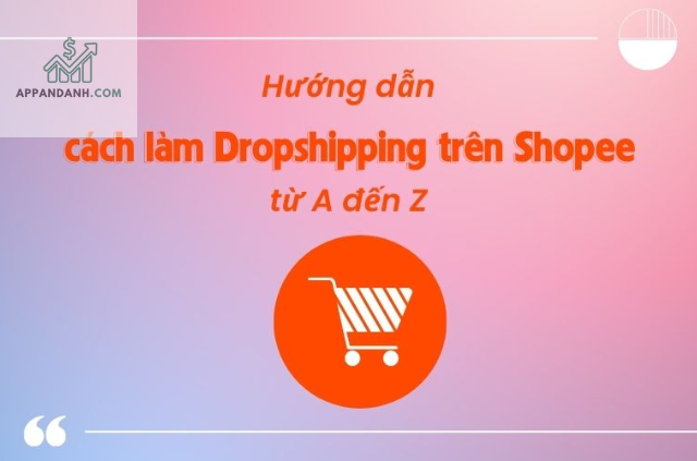 cách dropshipping trên shopee