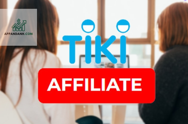 cách lấy link affiliate tiki