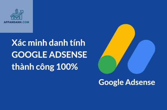 cách xác minh danh tính trên google adsense