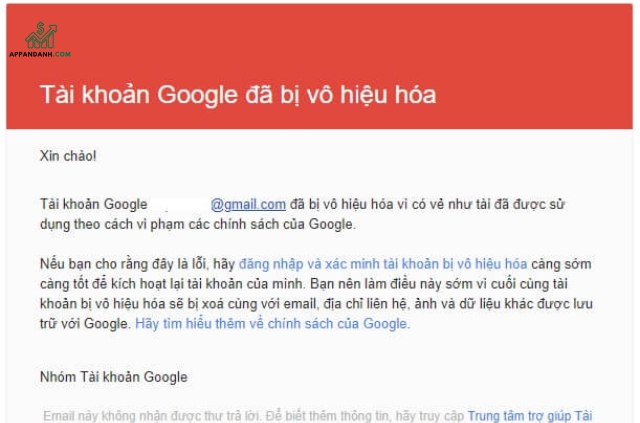 Bỗng một ngày tài khoản Adsense bị vô hiệu hoá thì phải làm sao?