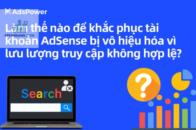 tài khoản adsense bị vô hiệu hóa