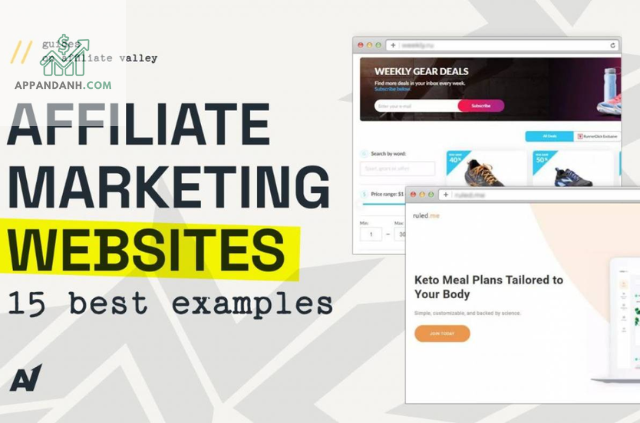 tạo website affiliate marketing